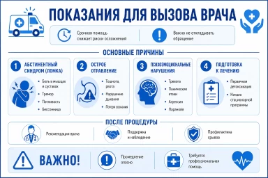 Капельница от наркотиков на дому в Ступино