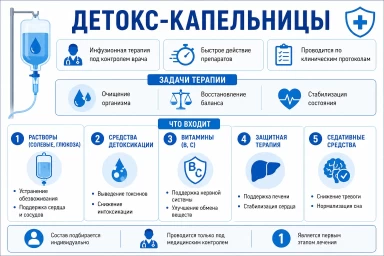 Капельница от наркотиков на дому в Ступино