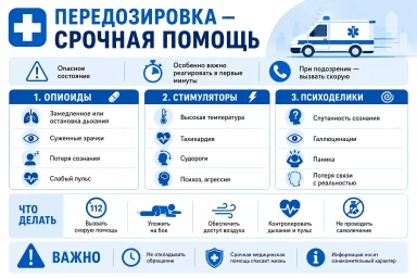 Помощь при передозировке в Ступино