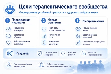 Терапевтическое сообщество в Ступино
