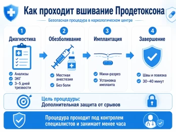Имплантация Продетоксон в Ступино